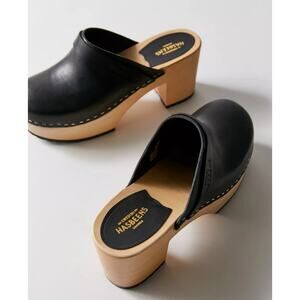 Women’s Swedish Hasbeens Louise Clog EU41/US9.5 NEW MSRP $300